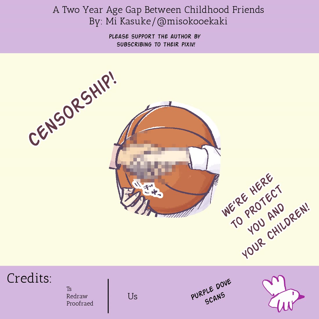 A Two-Year Age Gap Between Childhood Friends chapter 3 page 3