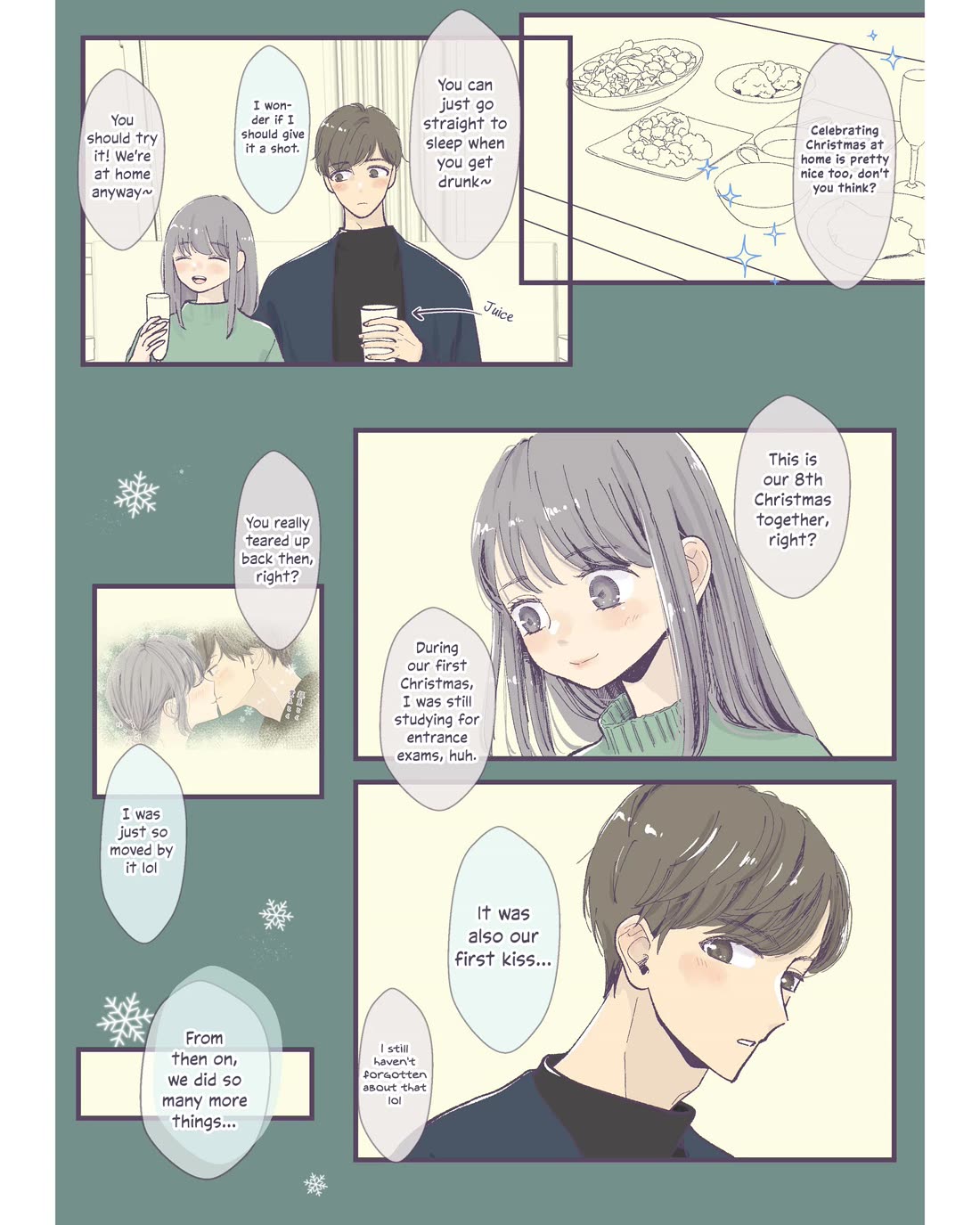 A Two-Year Age Gap Between Childhood Friends chapter 30.5 page 1