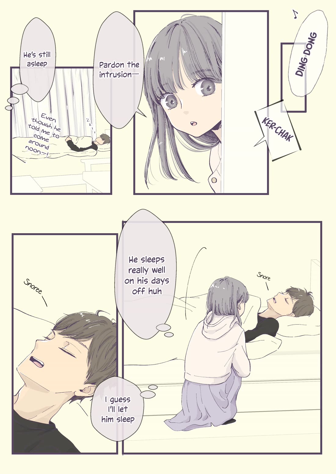 A Two-Year Age Gap Between Childhood Friends chapter 30 page 1