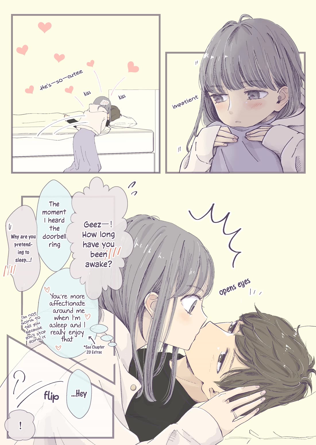 A Two-Year Age Gap Between Childhood Friends chapter 30 page 2