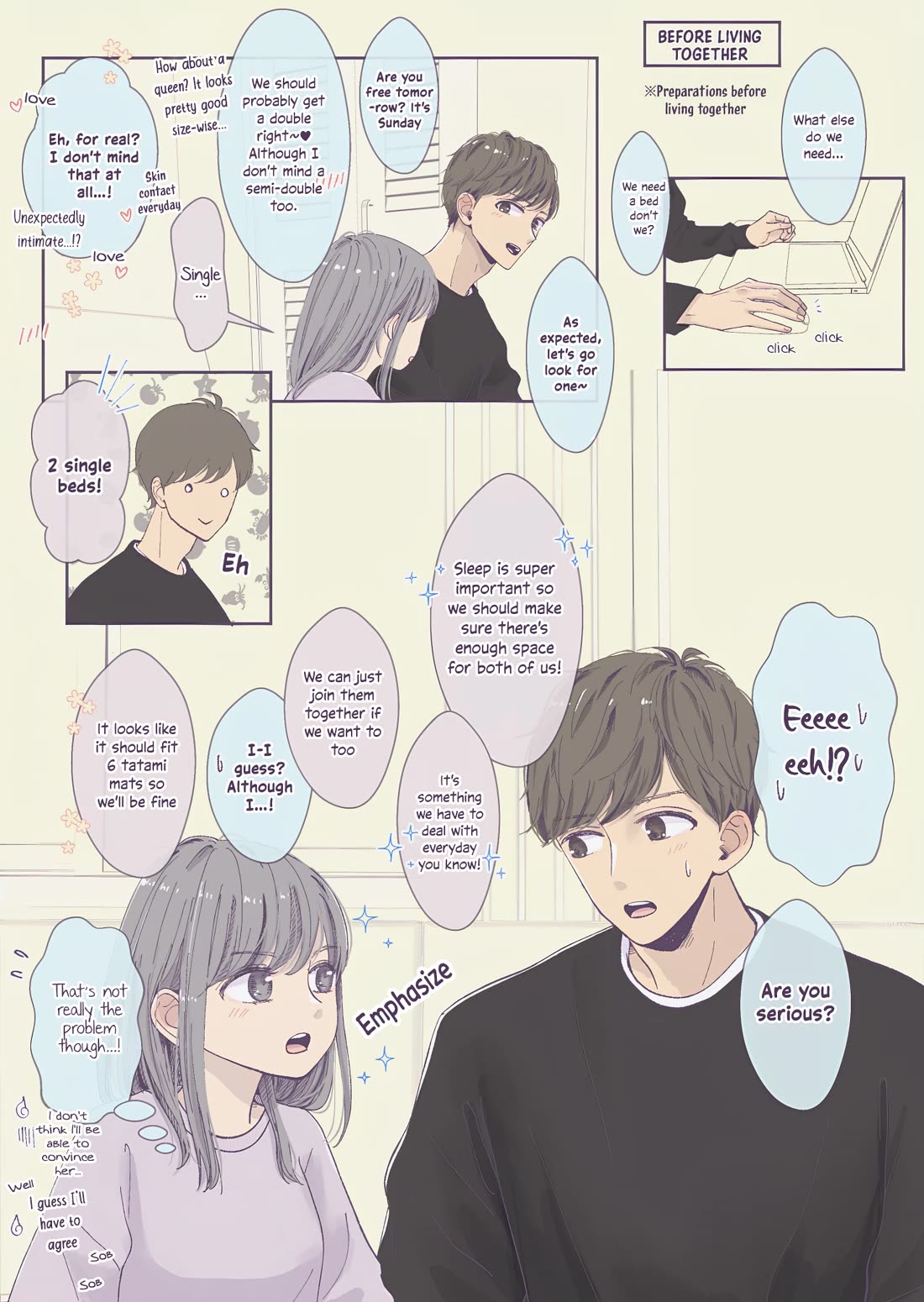 A Two-Year Age Gap Between Childhood Friends chapter 32 page 1