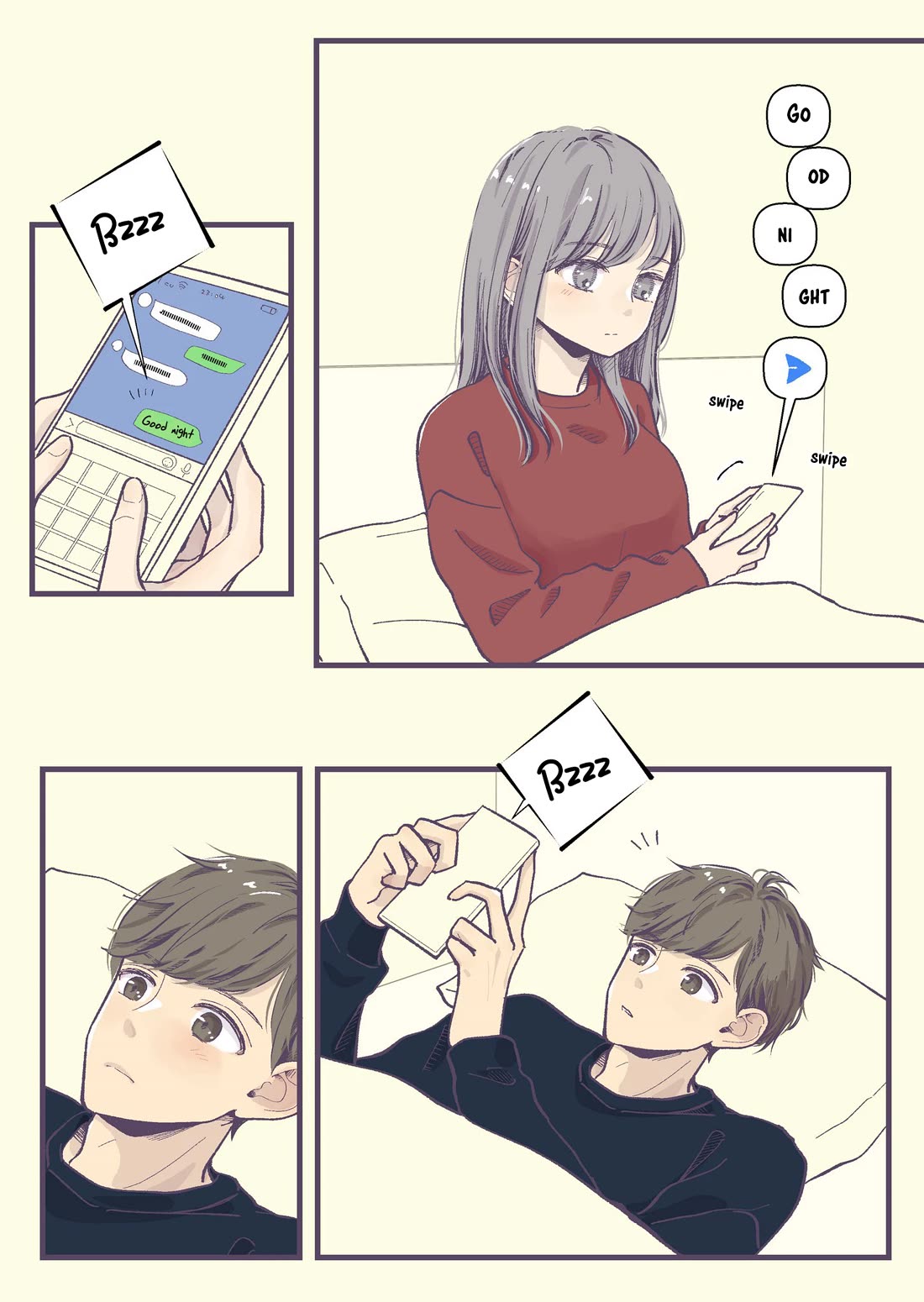 A Two-Year Age Gap Between Childhood Friends chapter 33 page 1