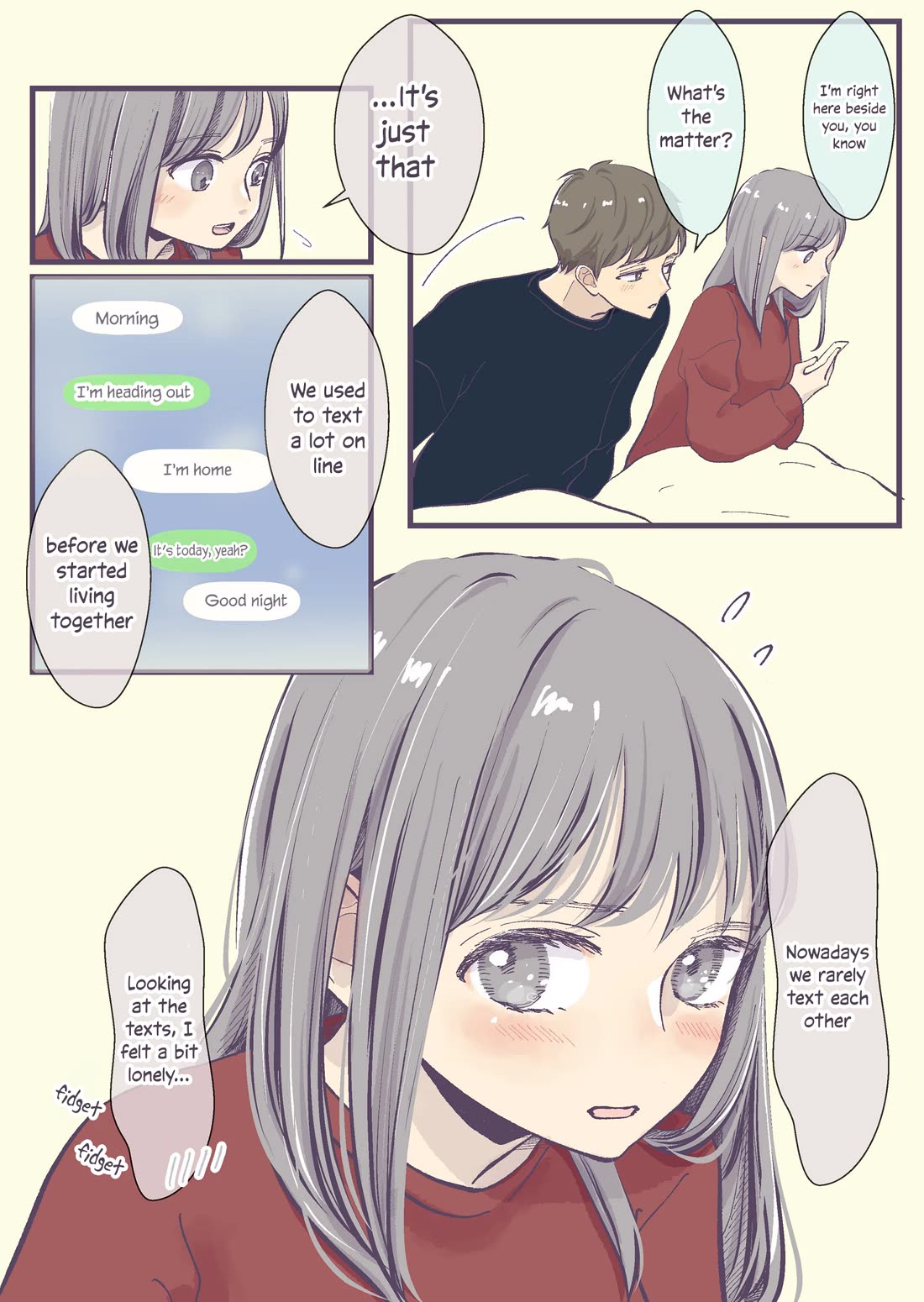 A Two-Year Age Gap Between Childhood Friends chapter 33 page 2