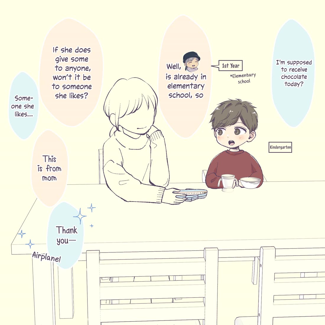 A Two-Year Age Gap Between Childhood Friends chapter 34 page 2