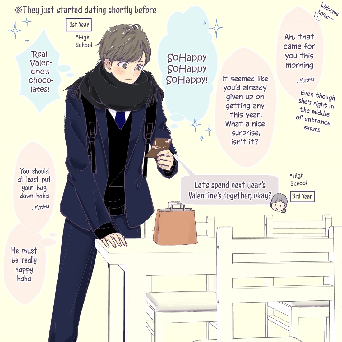 A Two-Year Age Gap Between Childhood Friends chapter 34 page 5