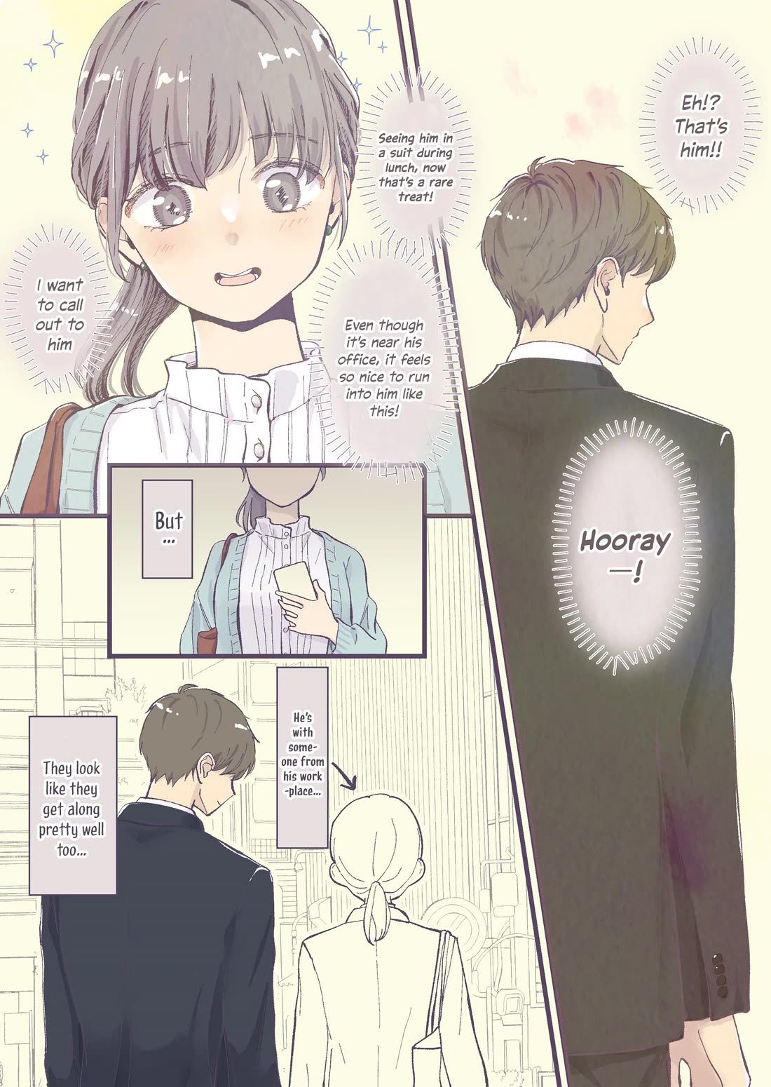 A Two-Year Age Gap Between Childhood Friends chapter 35 page 2