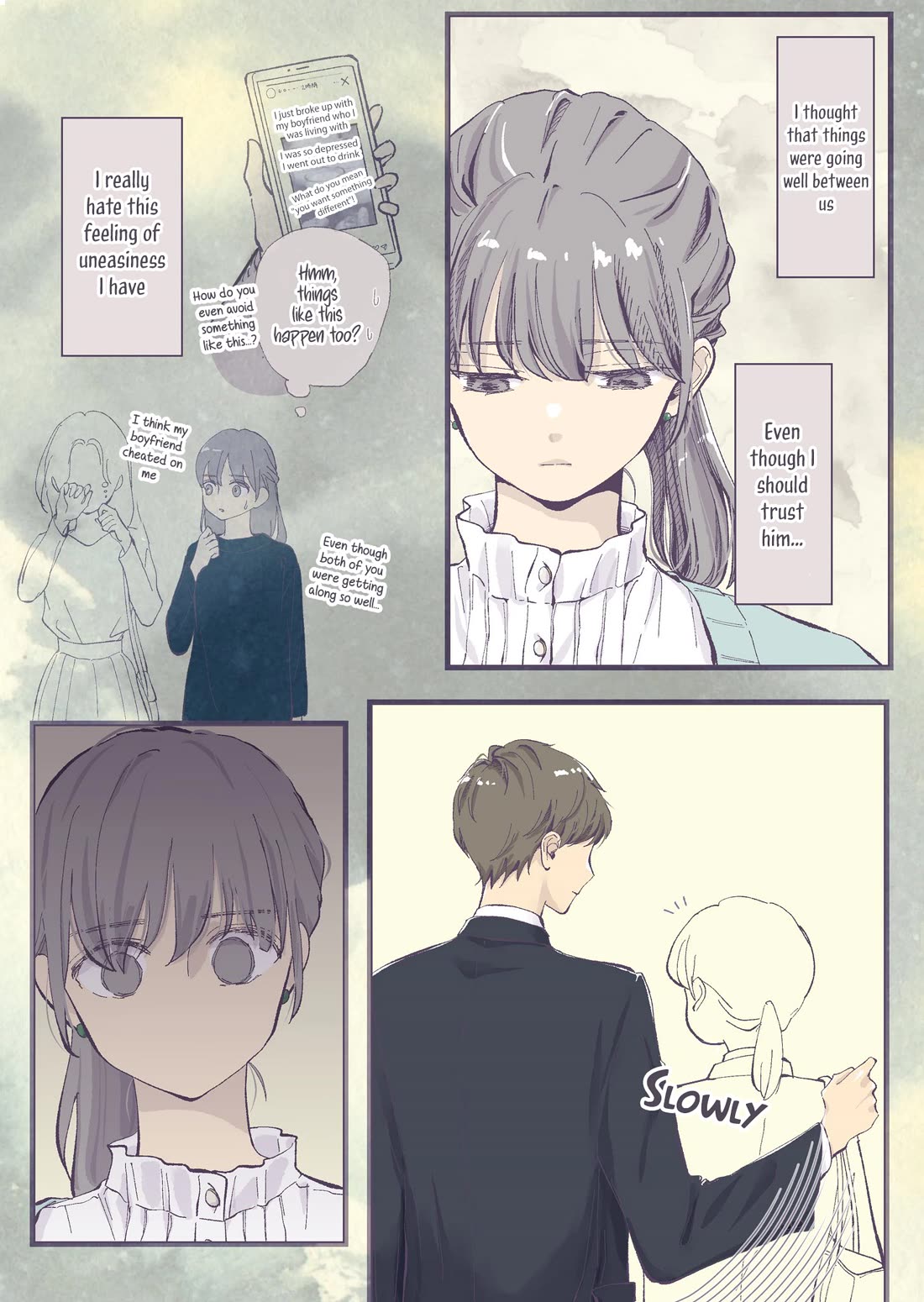 A Two-Year Age Gap Between Childhood Friends chapter 35 page 3