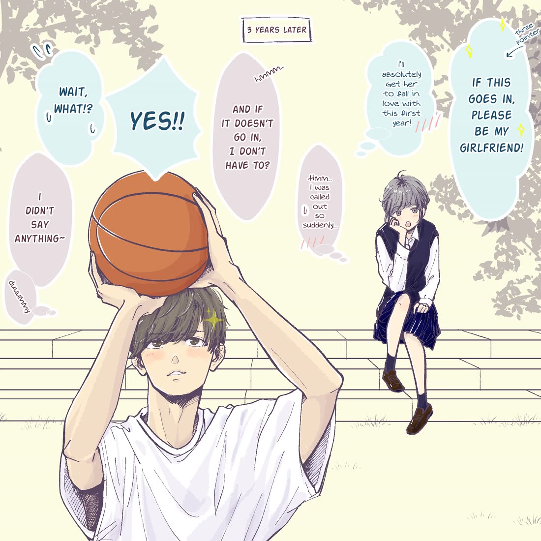 A Two-Year Age Gap Between Childhood Friends chapter 4 page 2