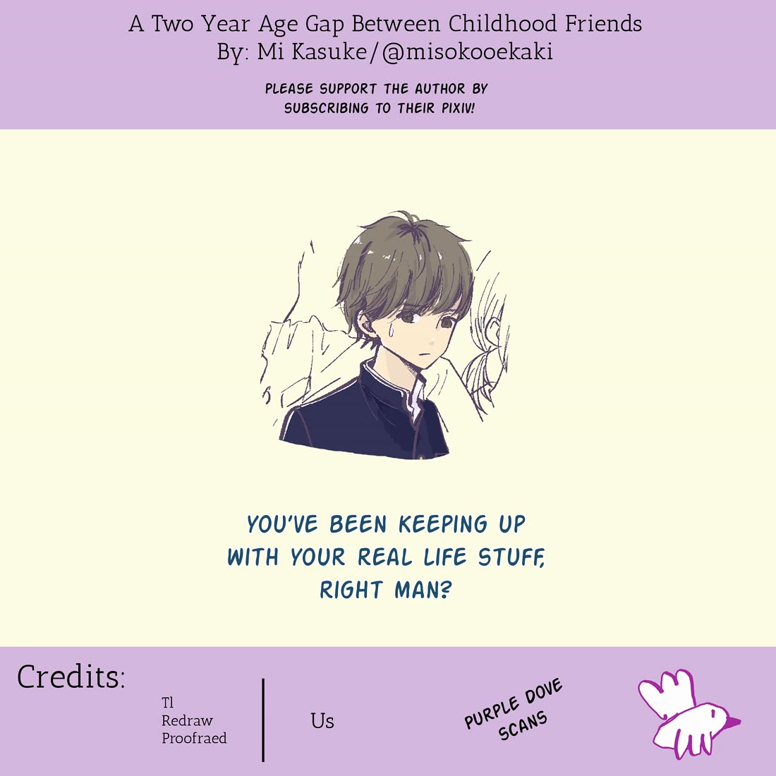 A Two-Year Age Gap Between Childhood Friends chapter 4 page 3