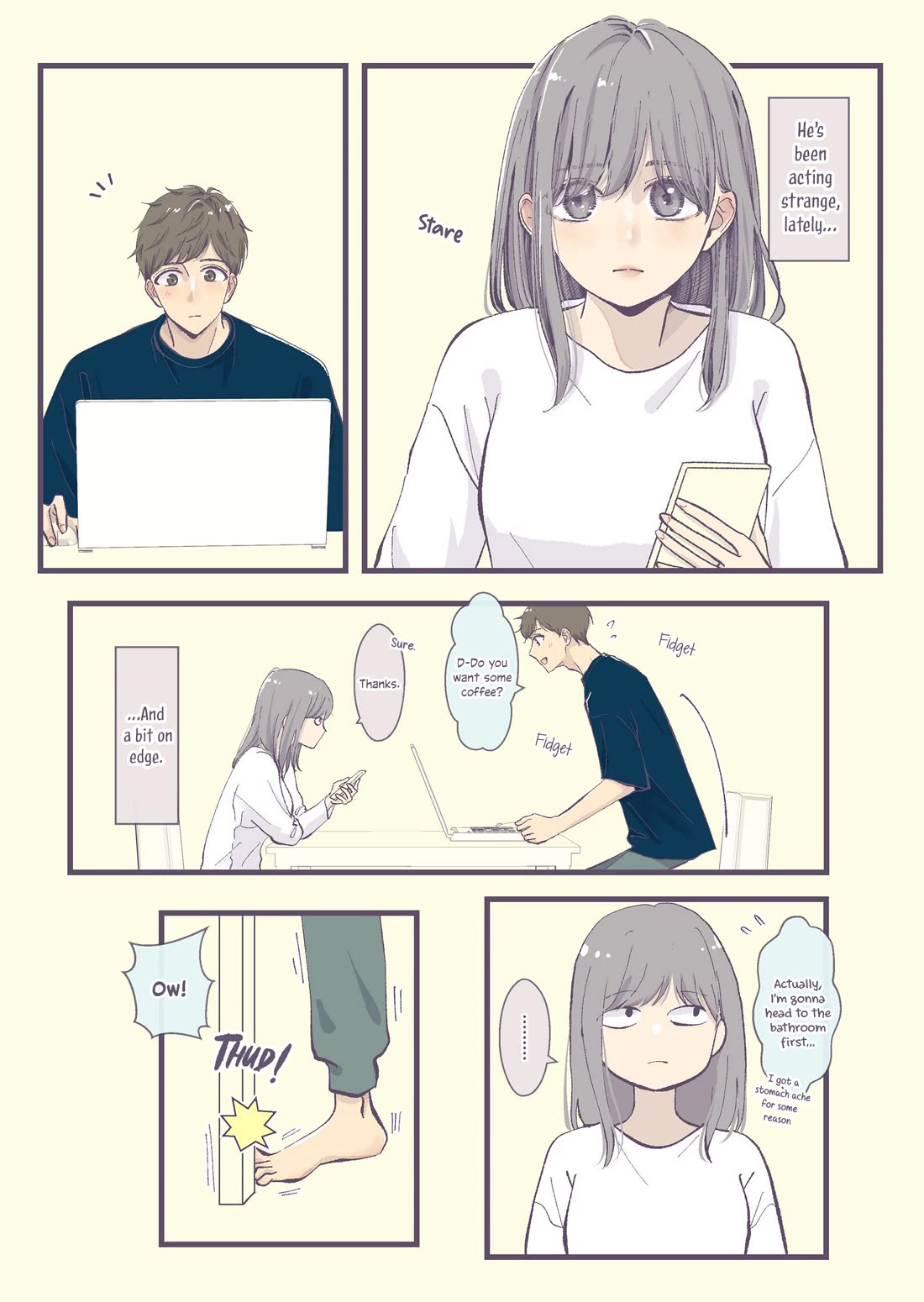 A Two-Year Age Gap Between Childhood Friends chapter 40 page 1