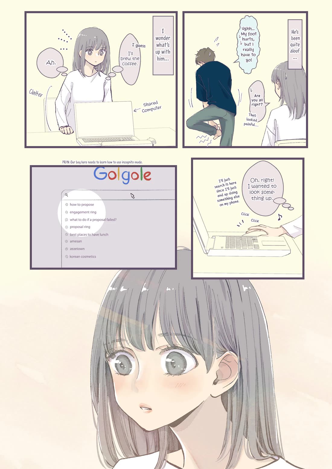 A Two-Year Age Gap Between Childhood Friends chapter 40 page 2