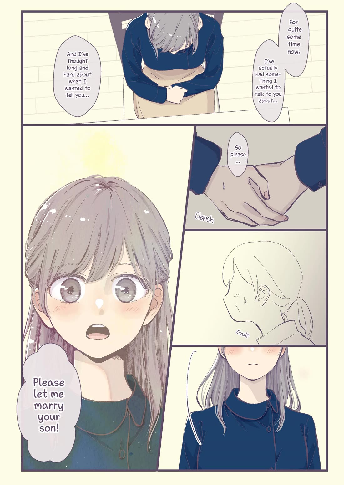 A Two-Year Age Gap Between Childhood Friends chapter 41 page 2