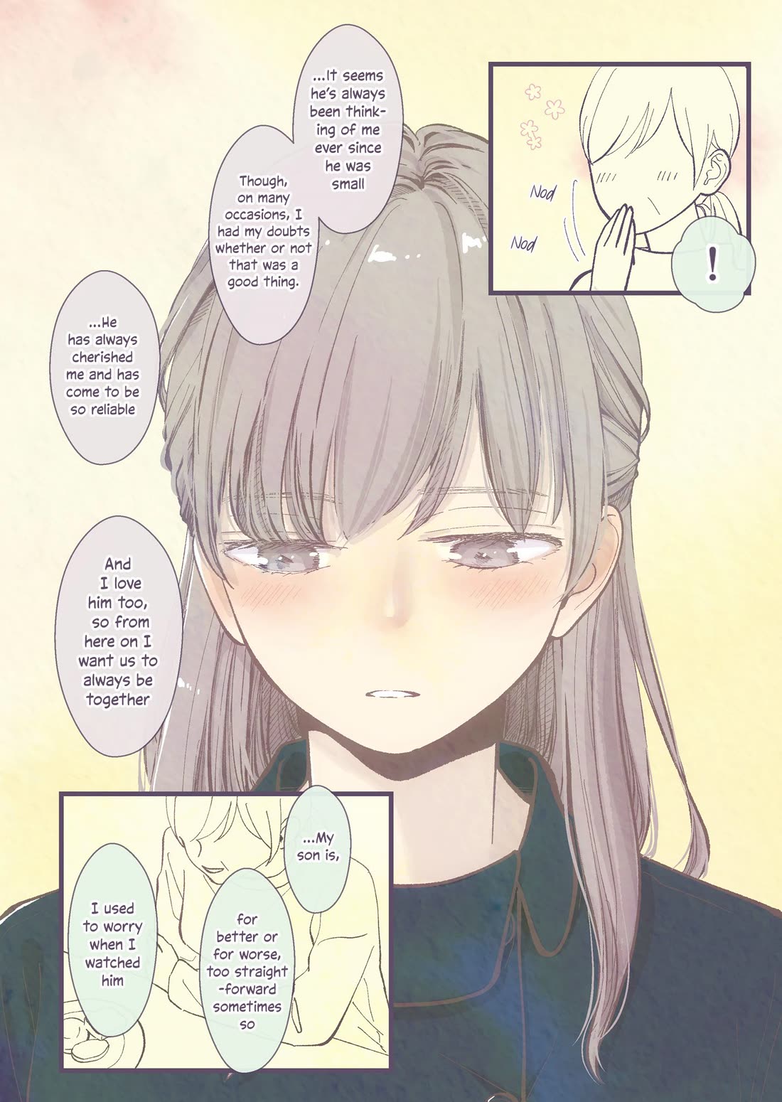 A Two-Year Age Gap Between Childhood Friends chapter 41 page 3