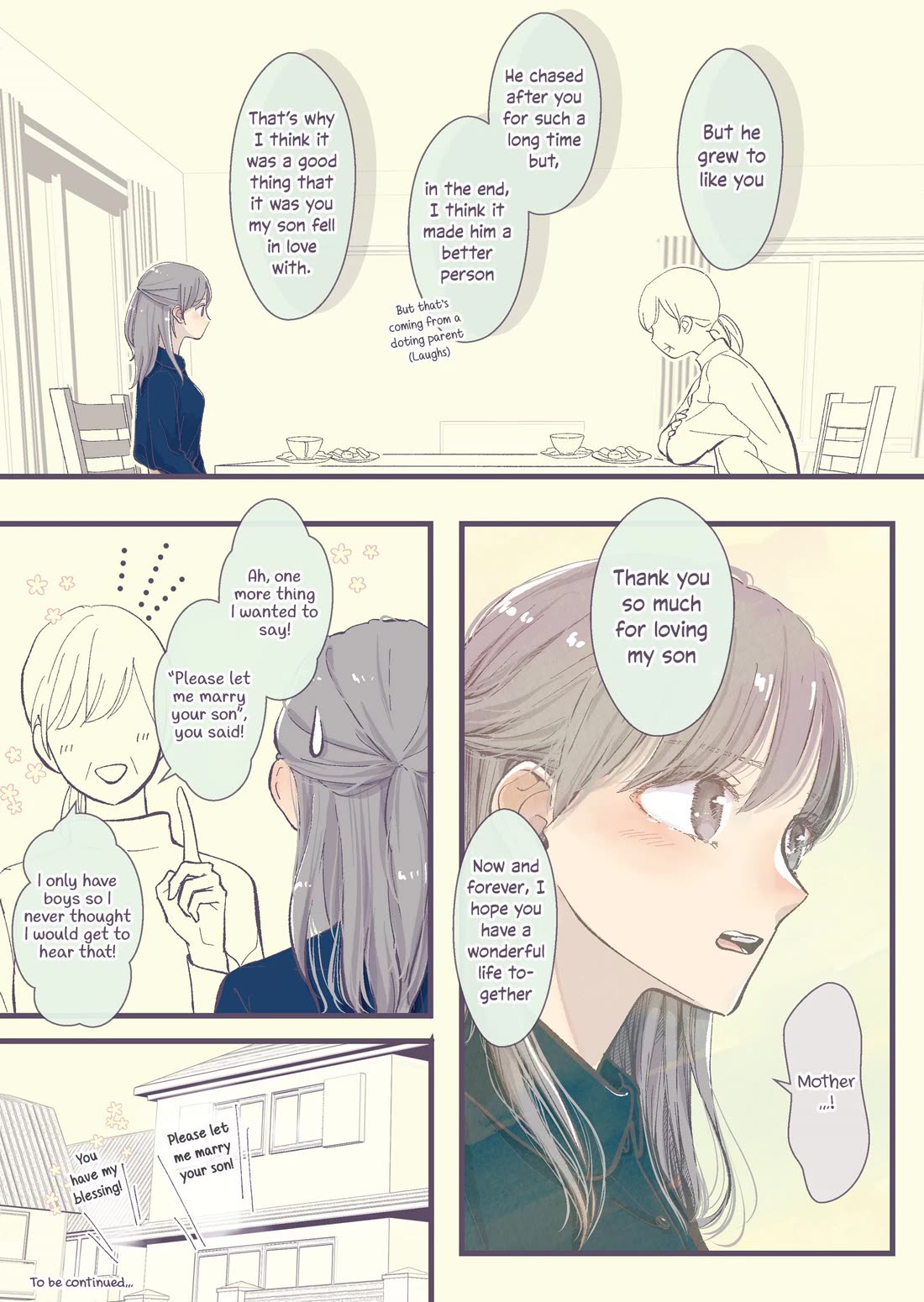 A Two-Year Age Gap Between Childhood Friends chapter 41 page 4