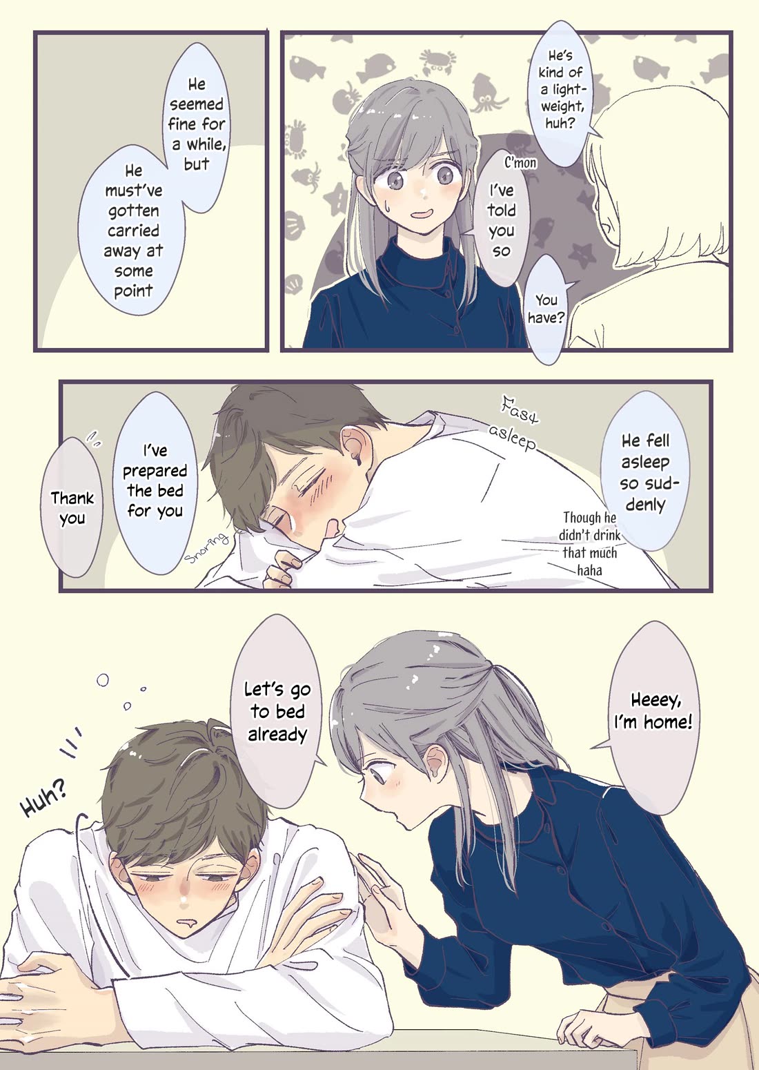 A Two-Year Age Gap Between Childhood Friends chapter 42 page 2