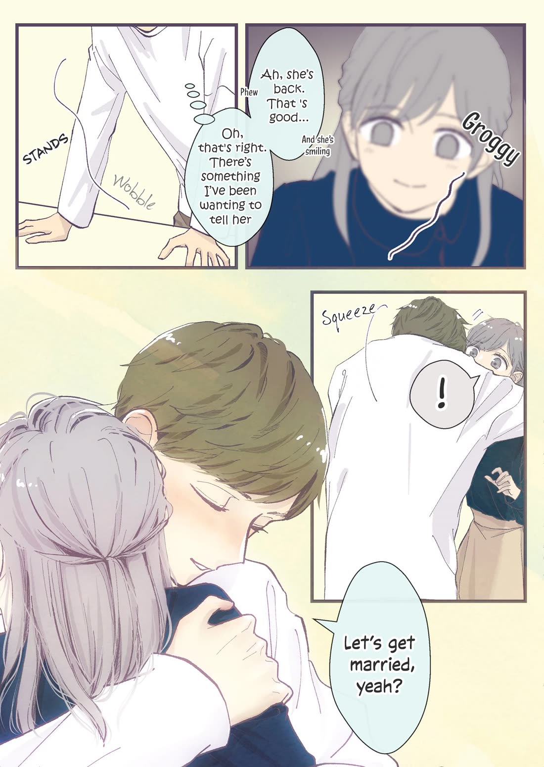 A Two-Year Age Gap Between Childhood Friends chapter 42 page 3