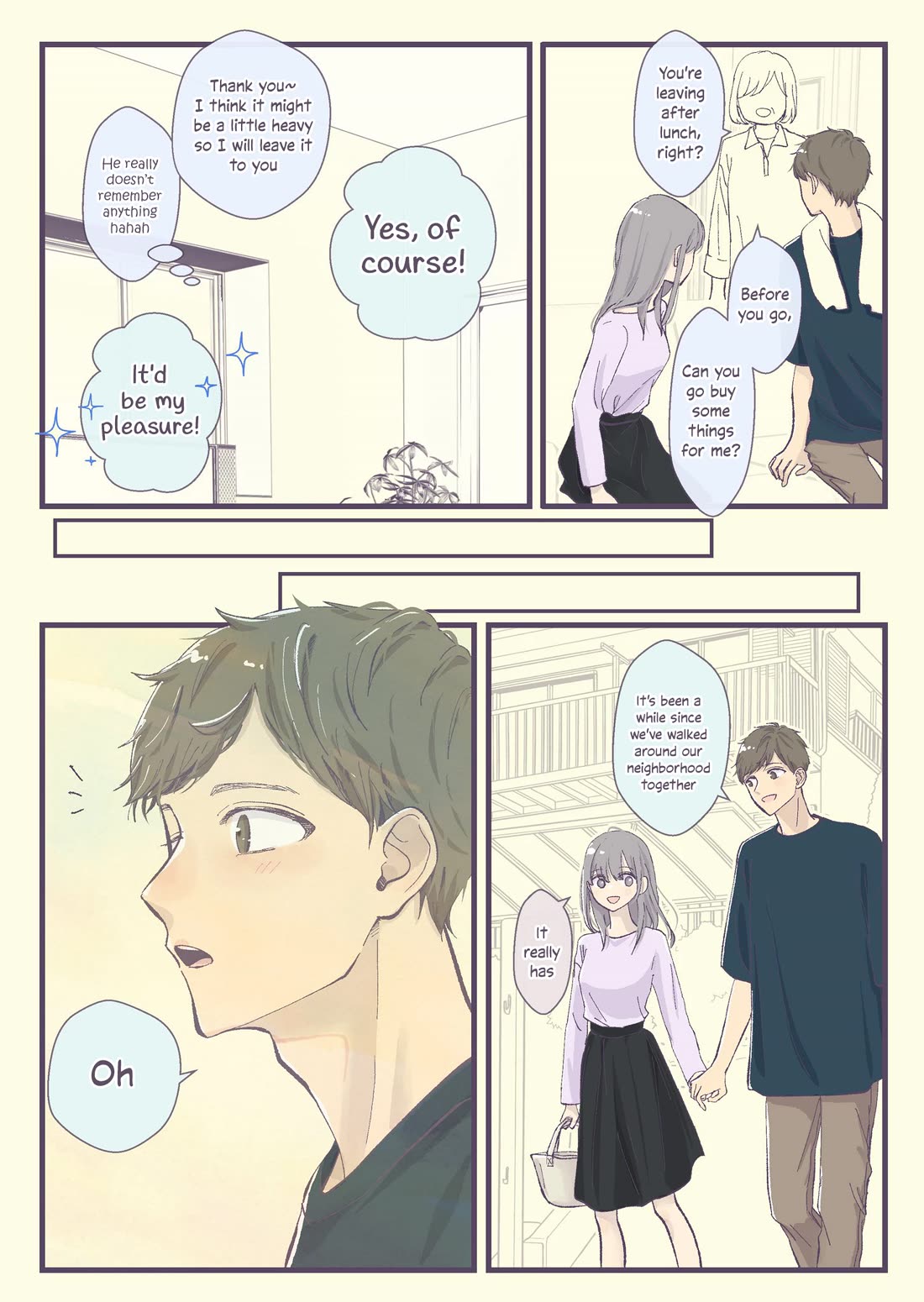 A Two-Year Age Gap Between Childhood Friends chapter 43 page 2