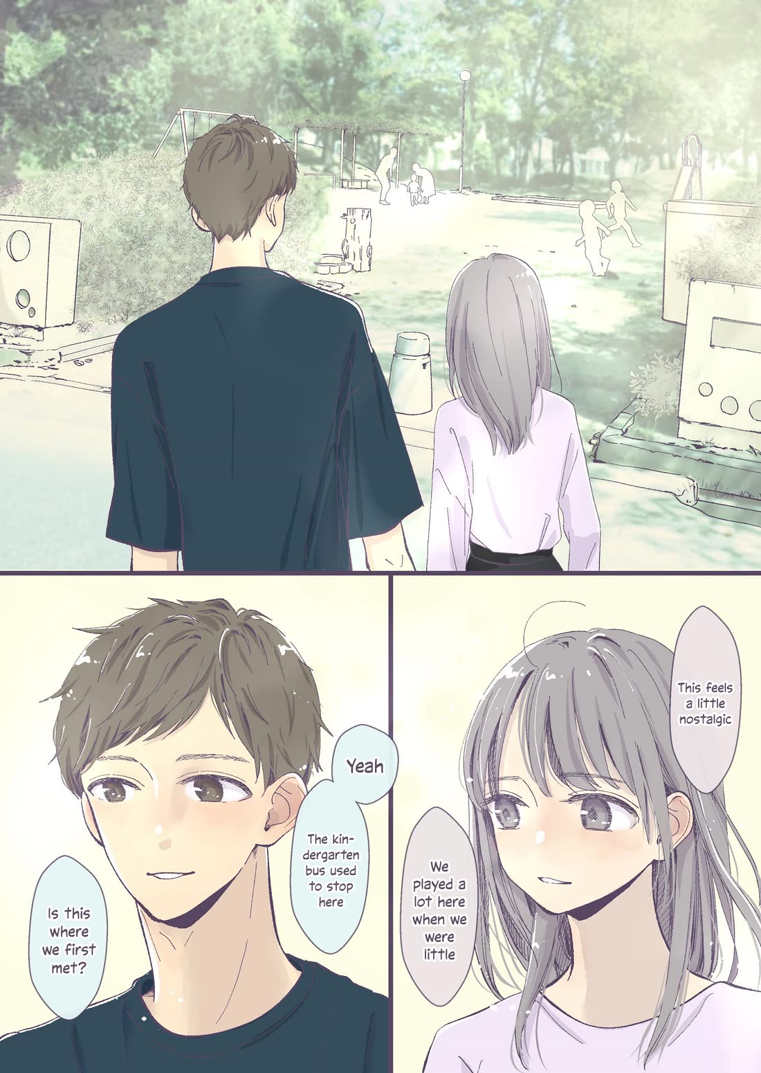 A Two-Year Age Gap Between Childhood Friends chapter 43 page 3