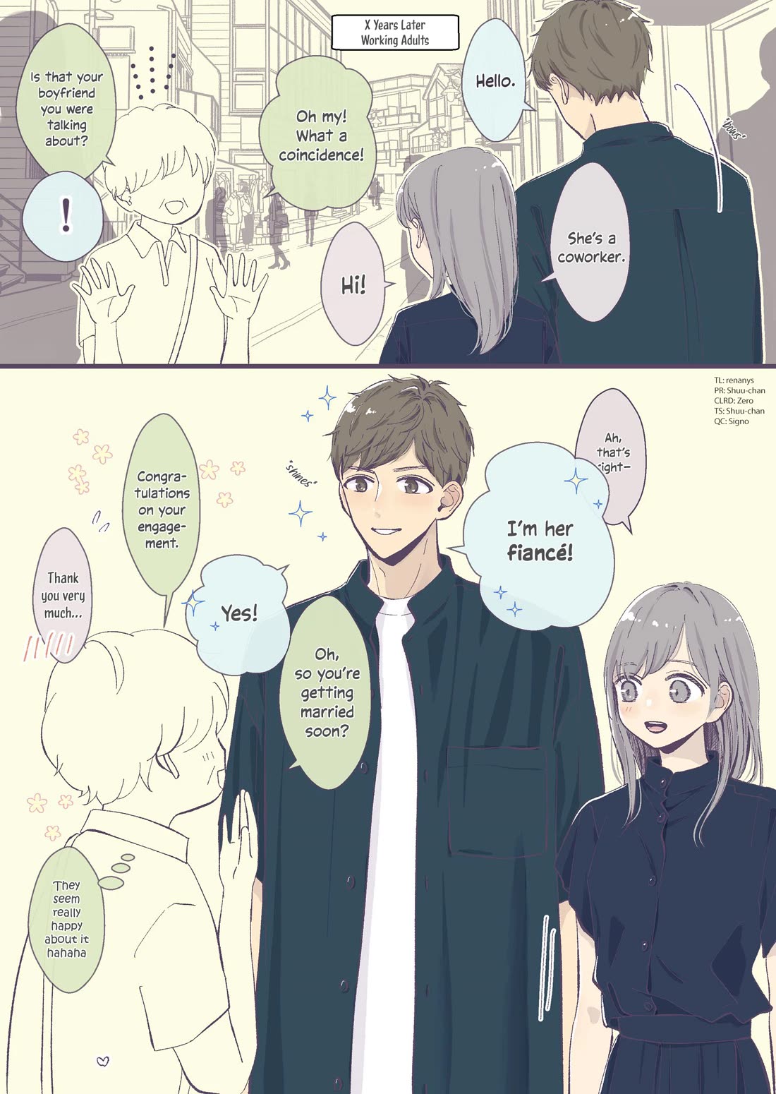 A Two-Year Age Gap Between Childhood Friends chapter 44 page 2