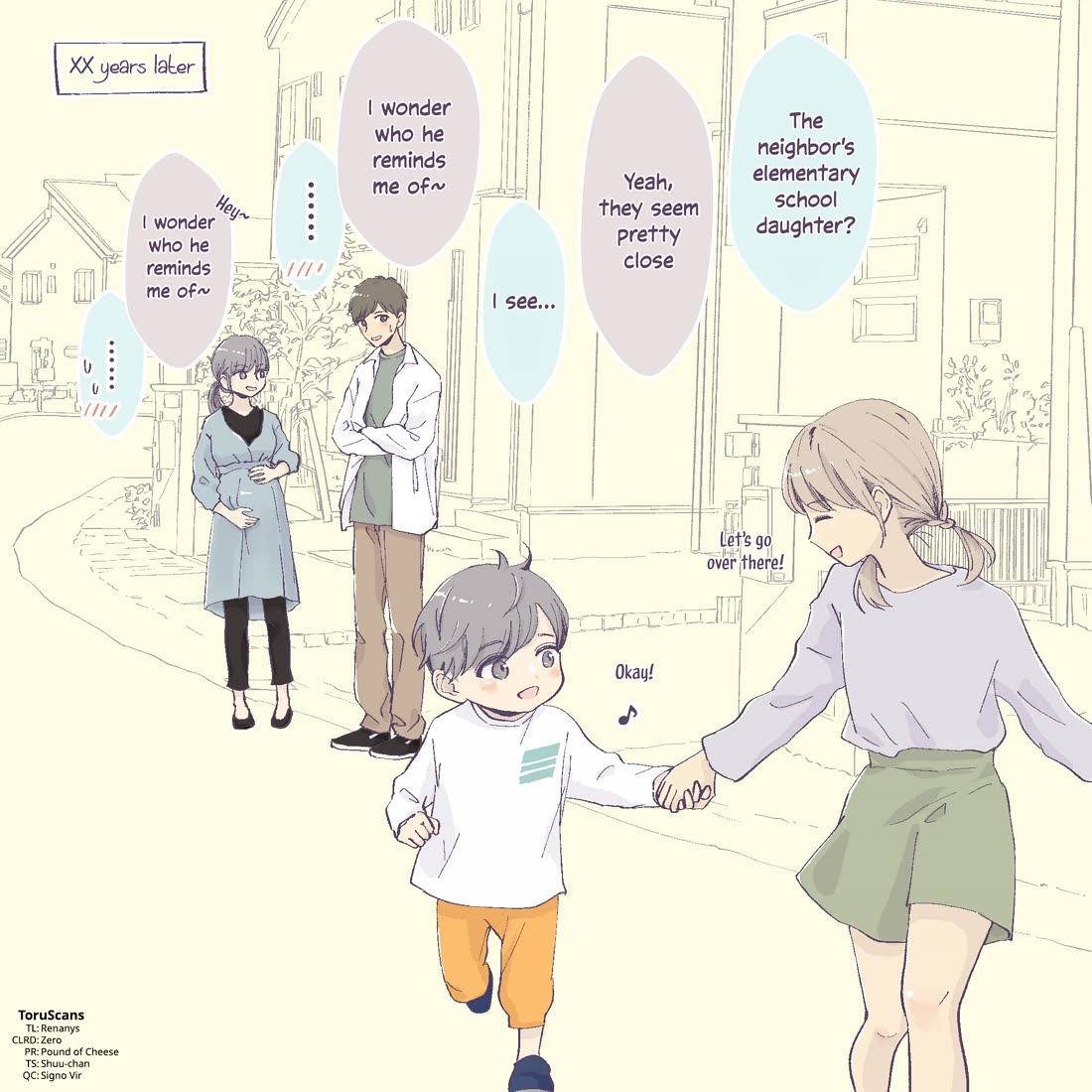 A Two-Year Age Gap Between Childhood Friends chapter 46 page 2