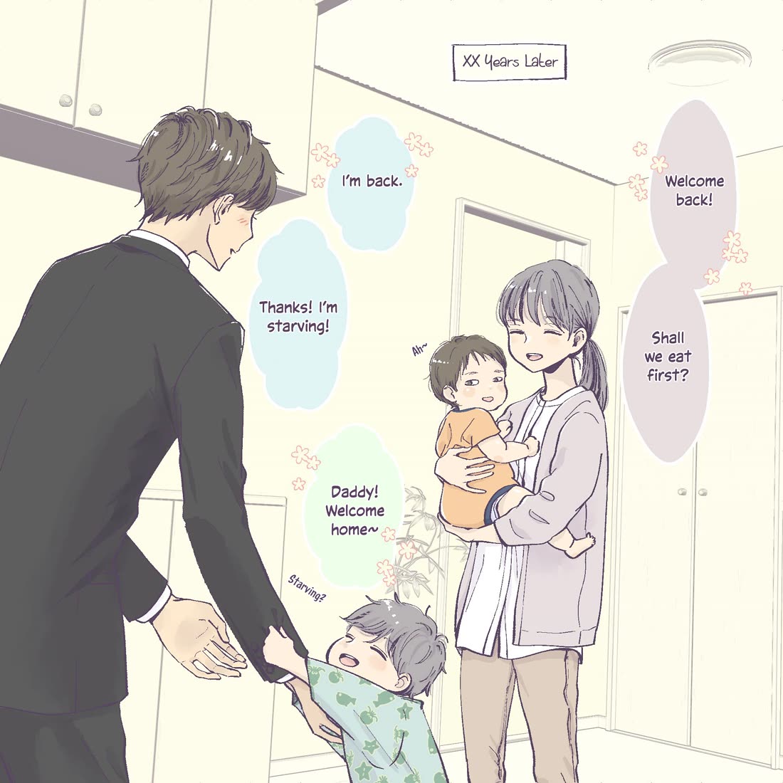 A Two-Year Age Gap Between Childhood Friends chapter 47 page 2