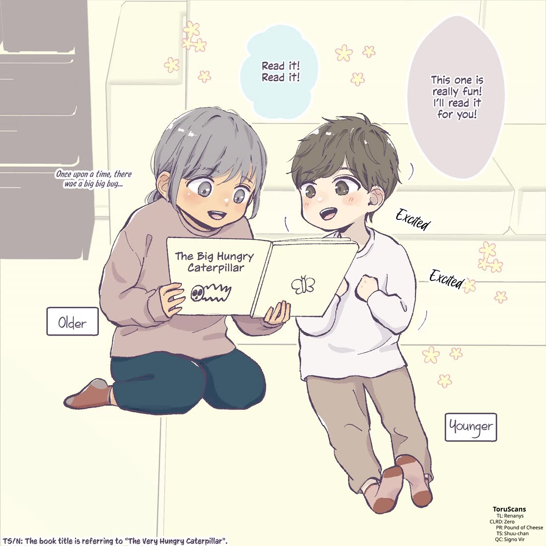 A Two-Year Age Gap Between Childhood Friends chapter 48 page 1