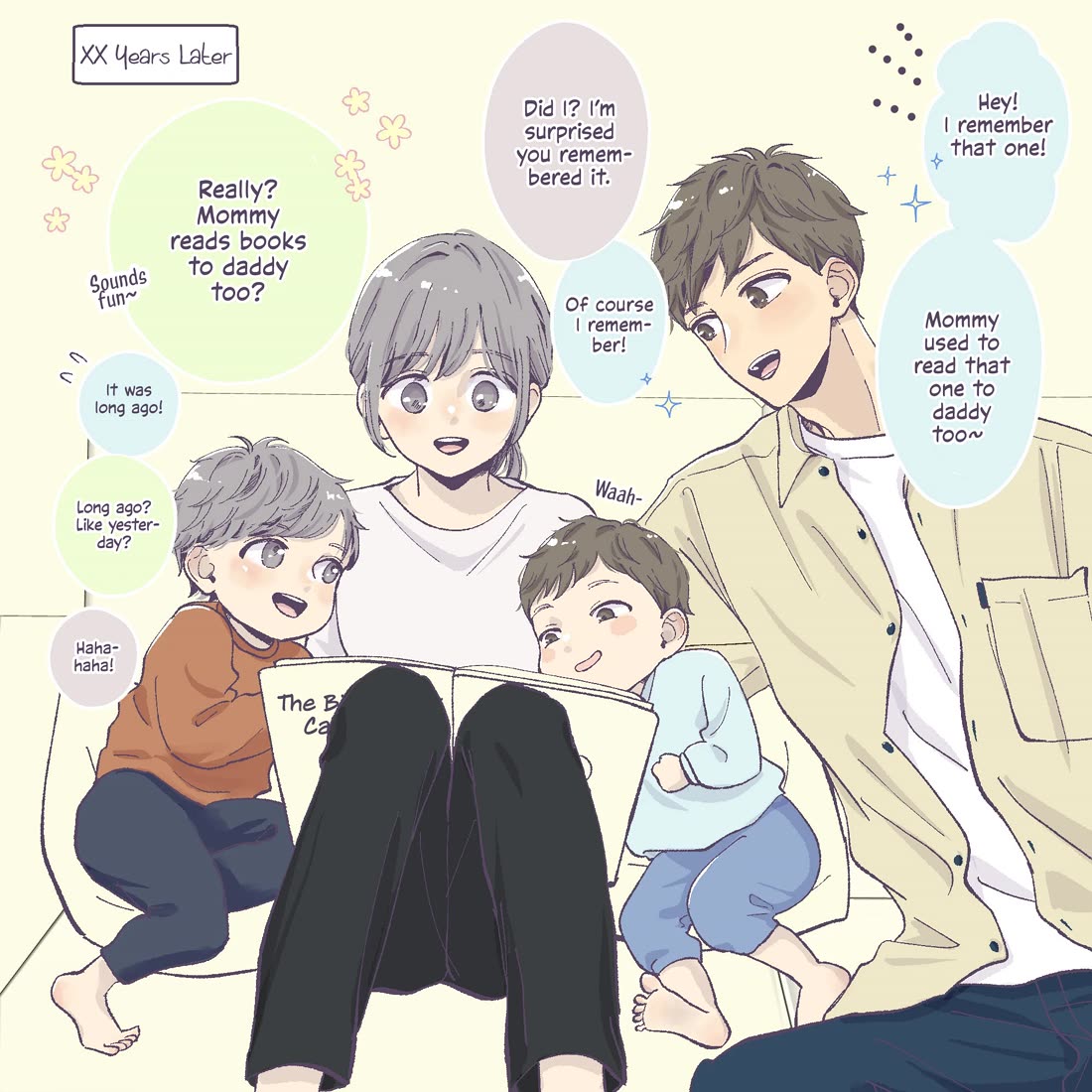 A Two-Year Age Gap Between Childhood Friends chapter 48 page 2