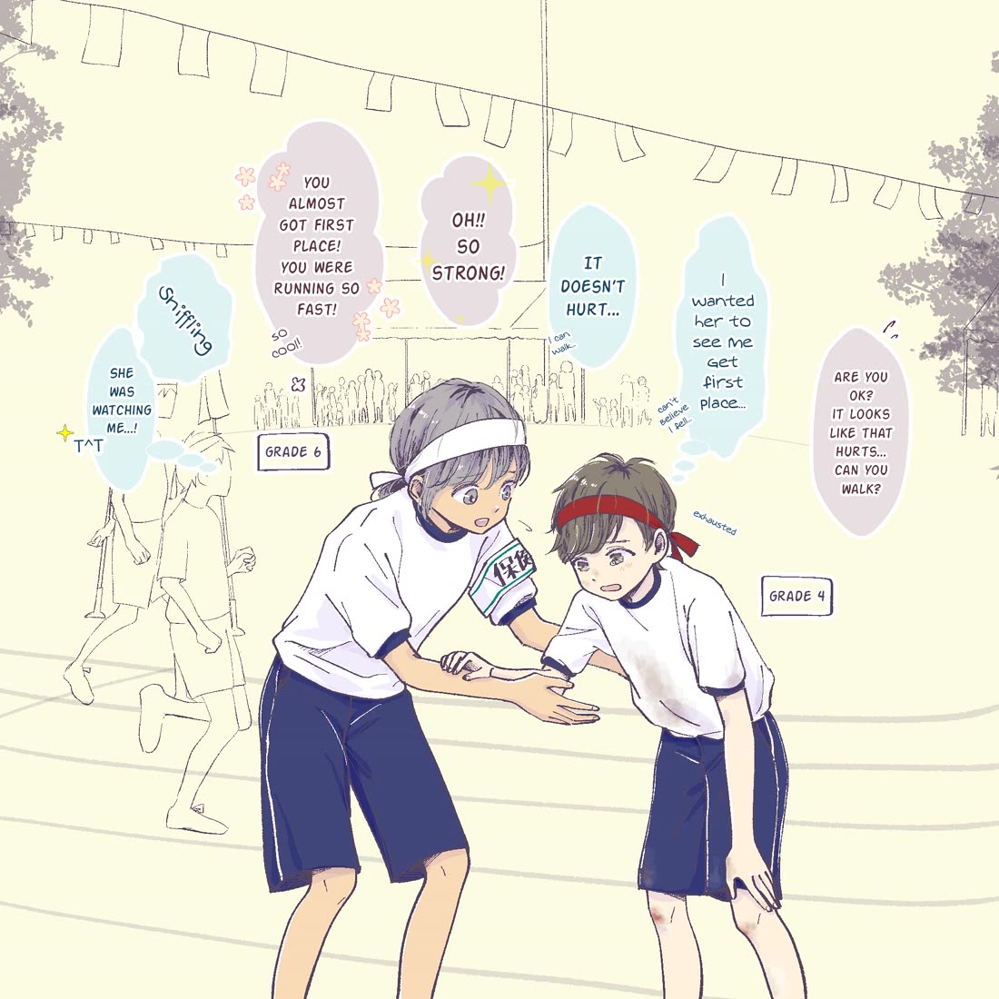 A Two-Year Age Gap Between Childhood Friends chapter 5 page 1