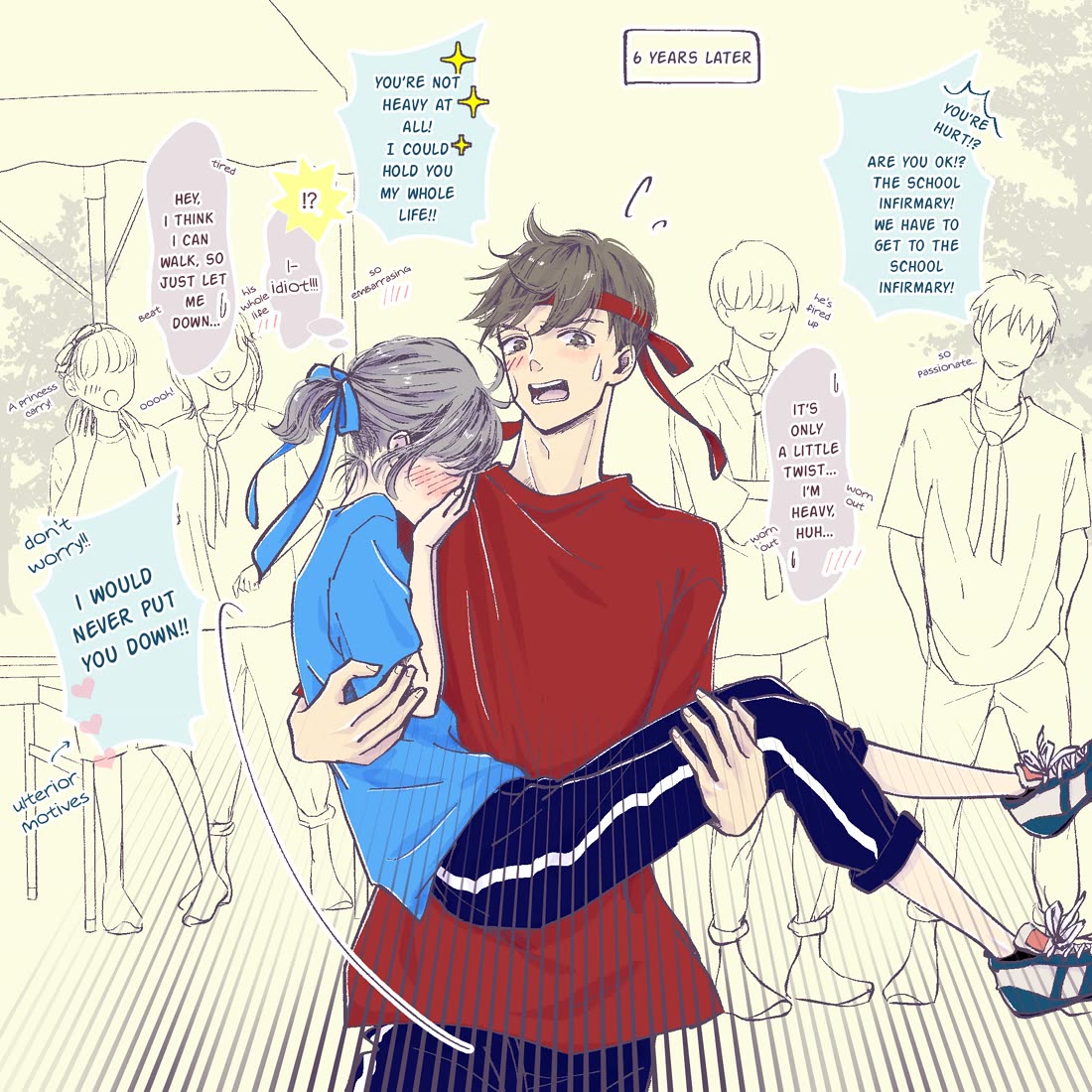 A Two-Year Age Gap Between Childhood Friends chapter 5 page 2