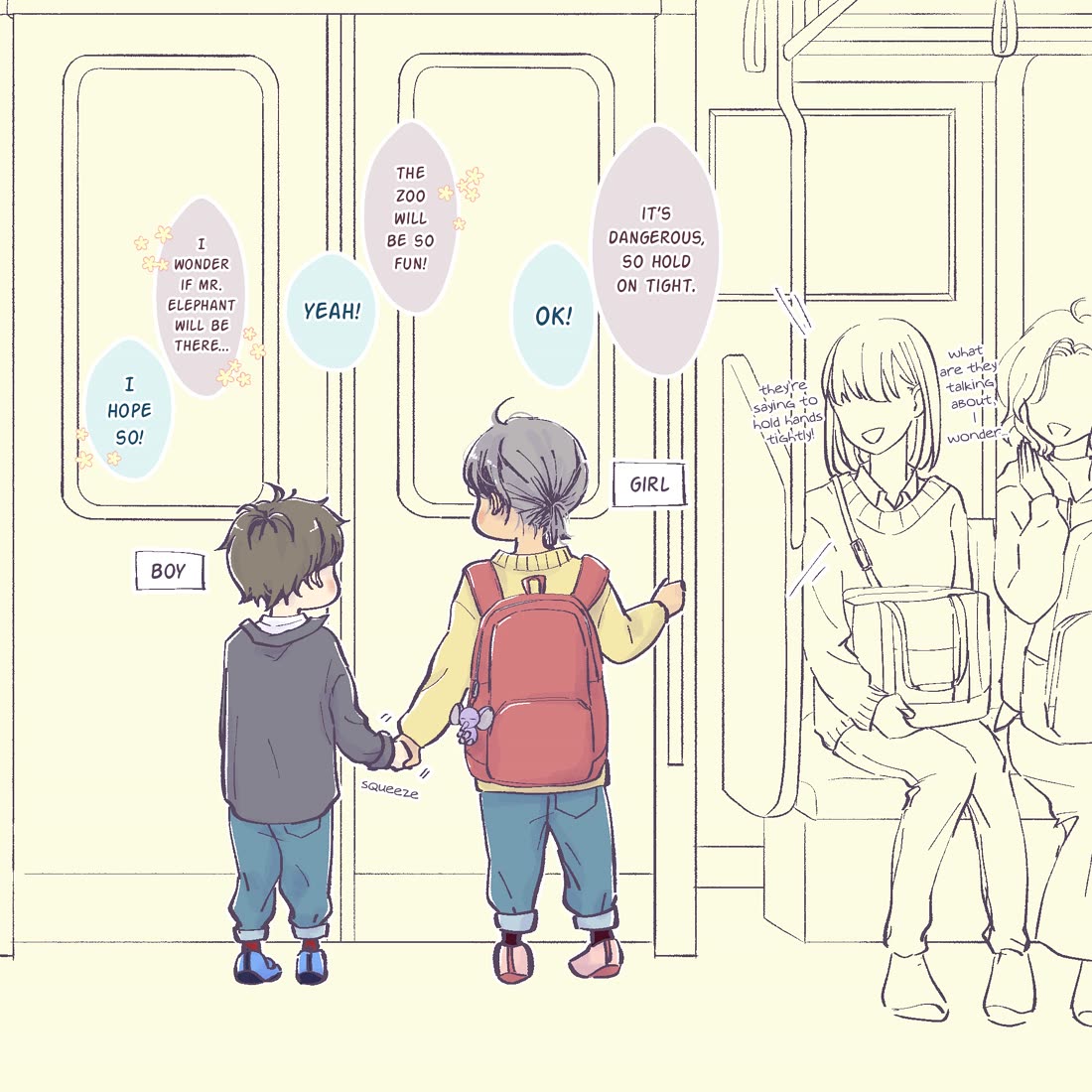 A Two-Year Age Gap Between Childhood Friends chapter 6 page 1