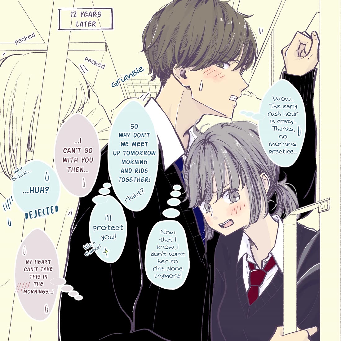 A Two-Year Age Gap Between Childhood Friends chapter 6 page 2