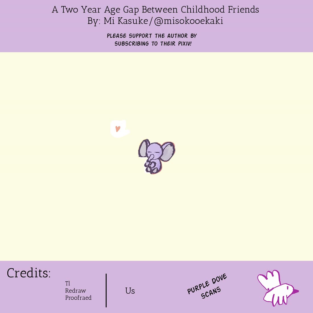 A Two-Year Age Gap Between Childhood Friends chapter 6 page 3