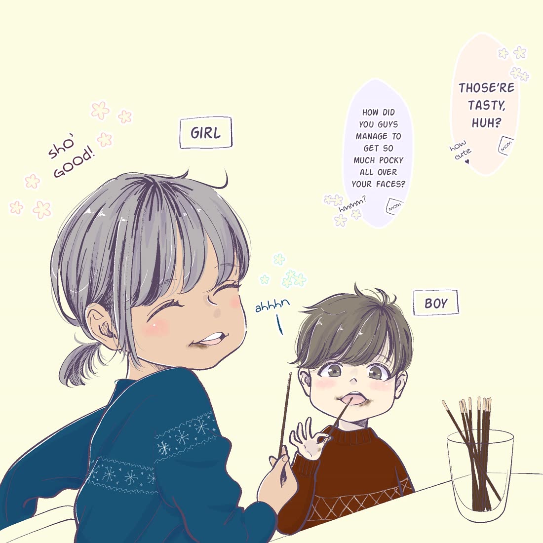 A Two-Year Age Gap Between Childhood Friends chapter 7 page 1