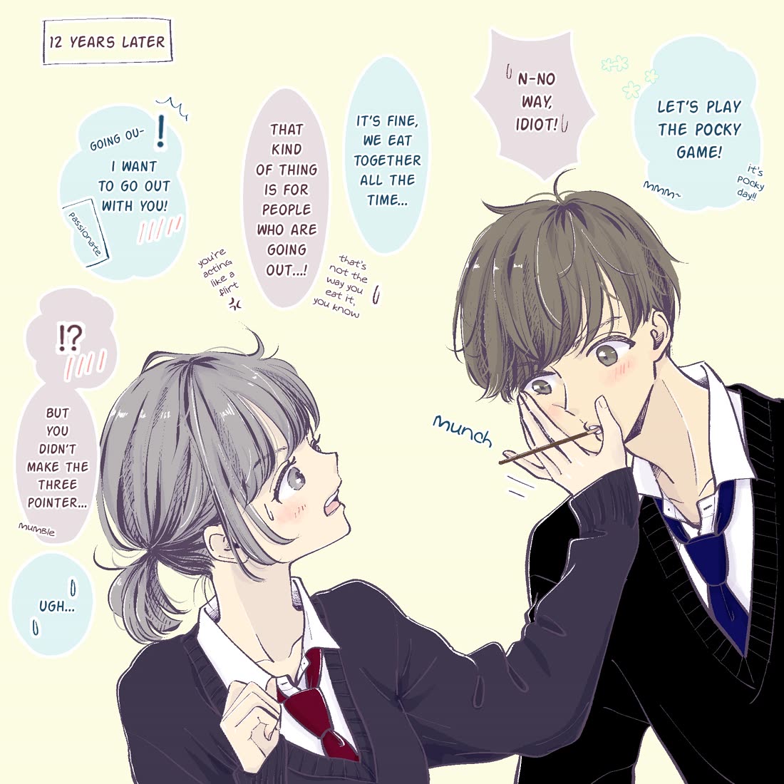 A Two-Year Age Gap Between Childhood Friends chapter 7 page 2