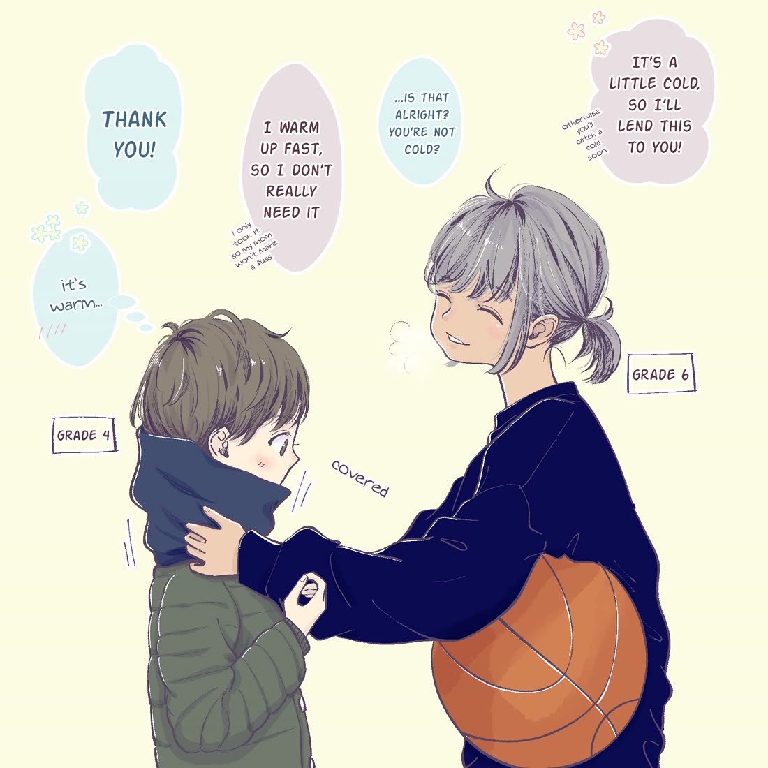 A Two-Year Age Gap Between Childhood Friends chapter 8 page 1