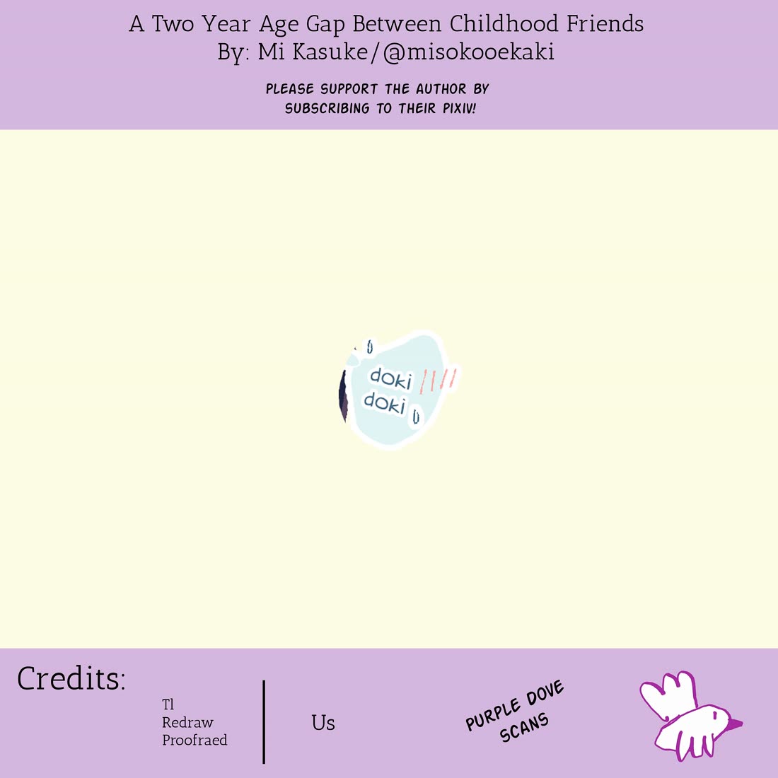 A Two-Year Age Gap Between Childhood Friends chapter 8 page 3