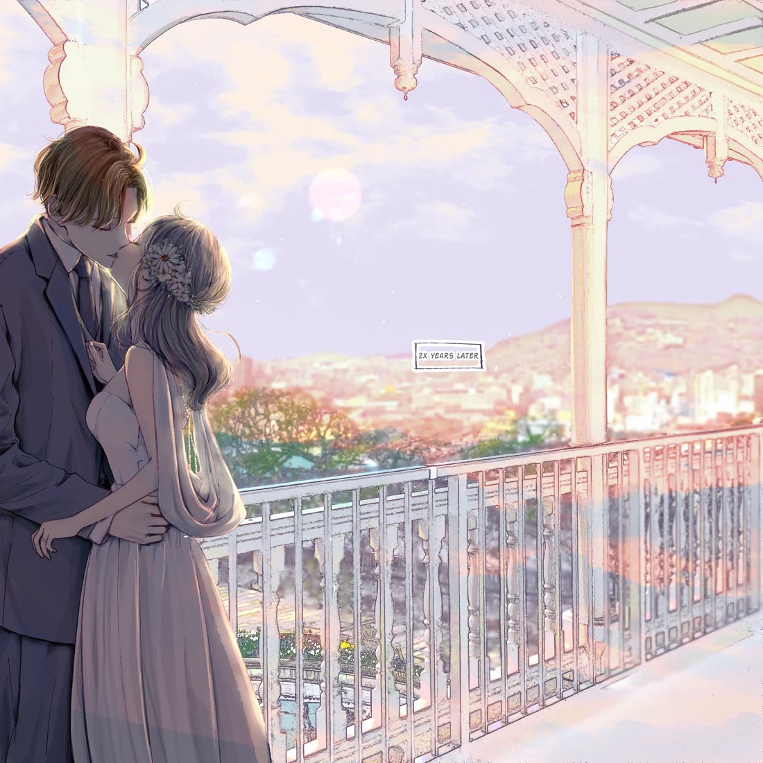 A Two-Year Age Gap Between Childhood Friends chapter 9 page 2