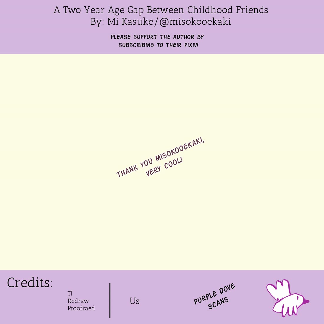 A Two-Year Age Gap Between Childhood Friends chapter 9 page 3