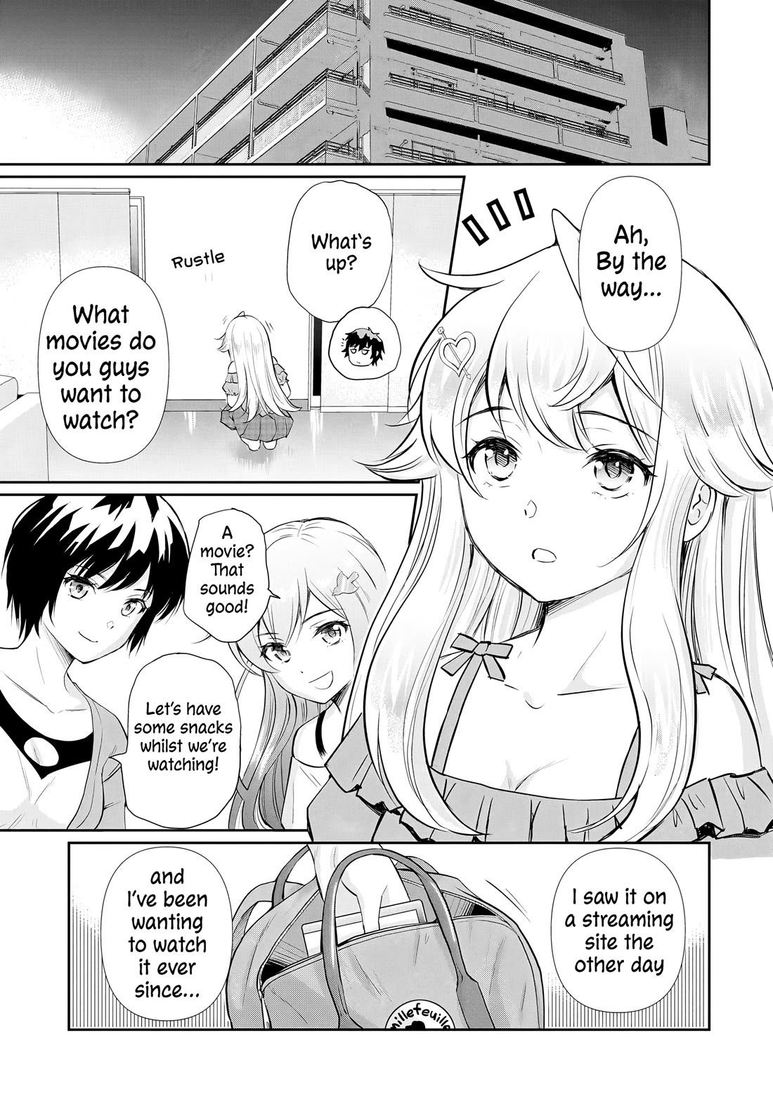 A Very Popular Idol Classmate Has Taken a Liking to Me, A Person Who Doesn’t Want to Work for my Whole Life chapter 14 page 22