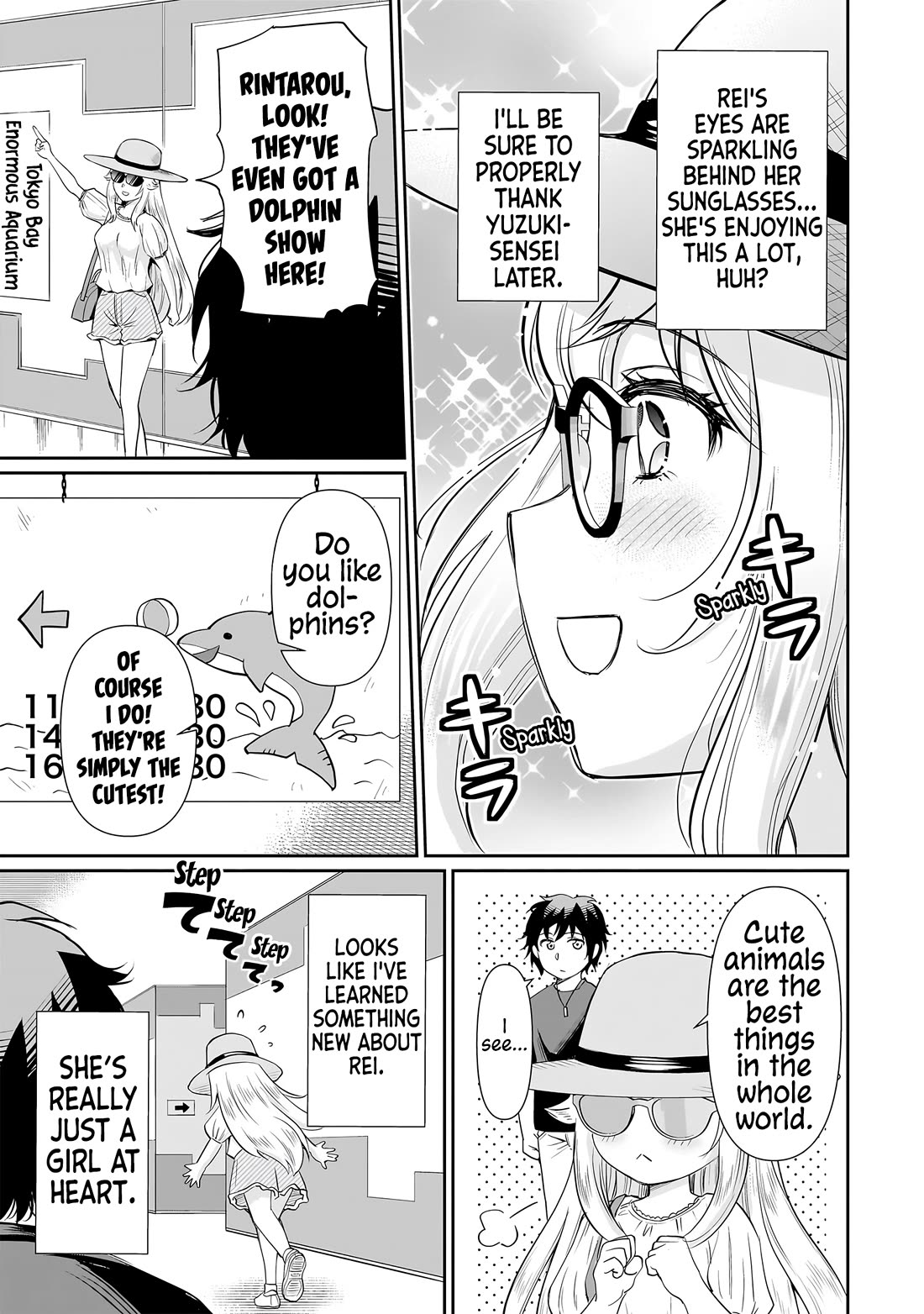 A Very Popular Idol Classmate Has Taken a Liking to Me, A Person Who Doesn’t Want to Work for my Whole Life chapter 18 page 10