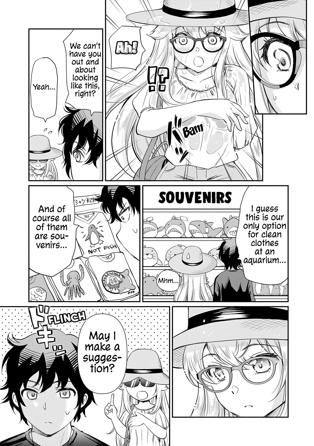 A Very Popular Idol Classmate Has Taken a Liking to Me, A Person Who Doesn’t Want to Work for my Whole Life chapter 18 page 16