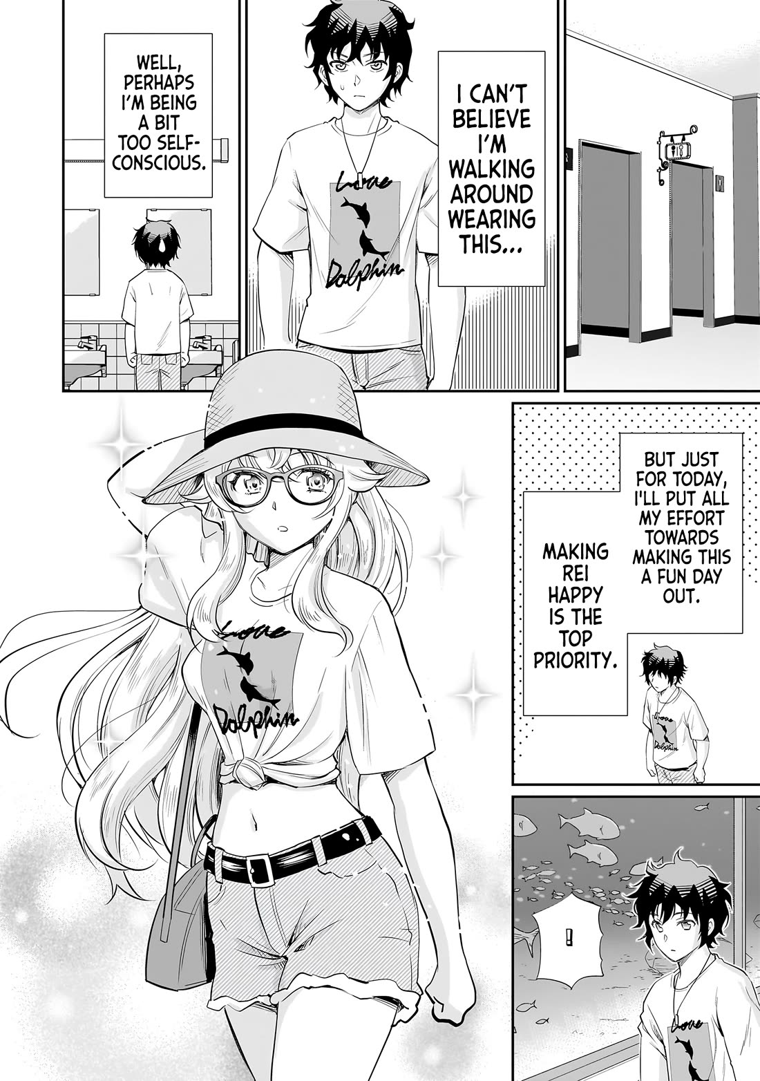 A Very Popular Idol Classmate Has Taken a Liking to Me, A Person Who Doesn’t Want to Work for my Whole Life chapter 18 page 19