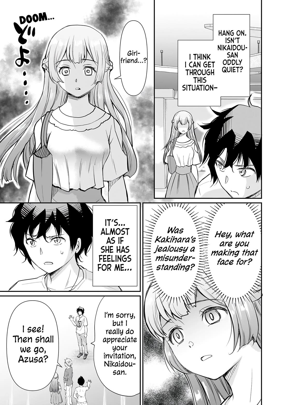 A Very Popular Idol Classmate Has Taken a Liking to Me, A Person Who Doesn’t Want to Work for my Whole Life chapter 19 page 10
