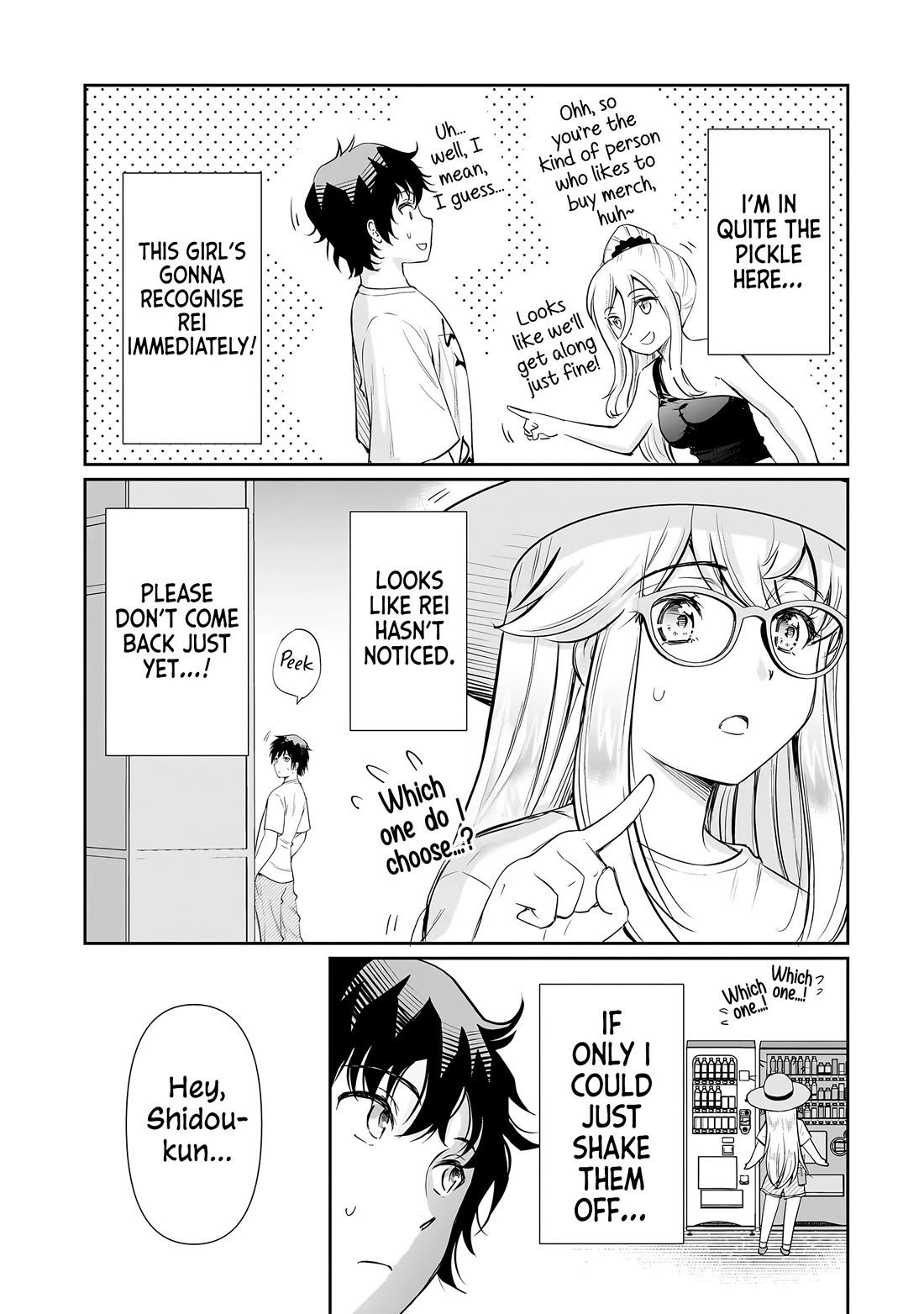 A Very Popular Idol Classmate Has Taken a Liking to Me, A Person Who Doesn’t Want to Work for my Whole Life chapter 19 page 4