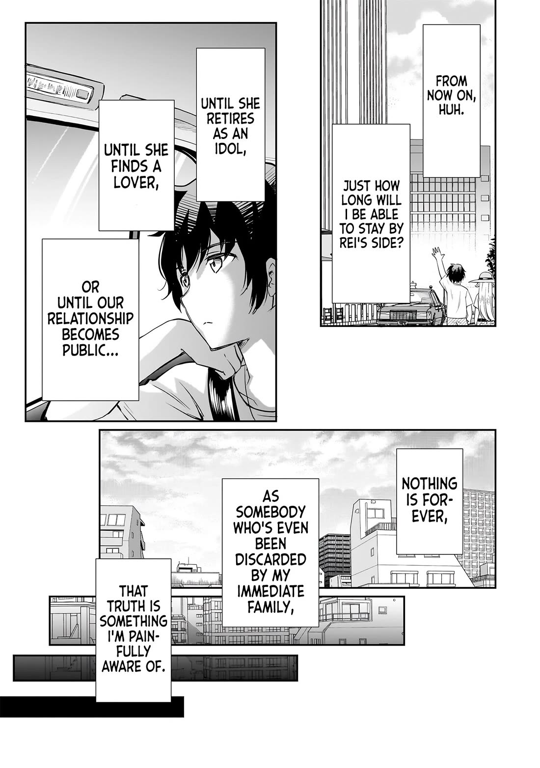 A Very Popular Idol Classmate Has Taken a Liking to Me, A Person Who Doesn’t Want to Work for my Whole Life chapter 20 page 14