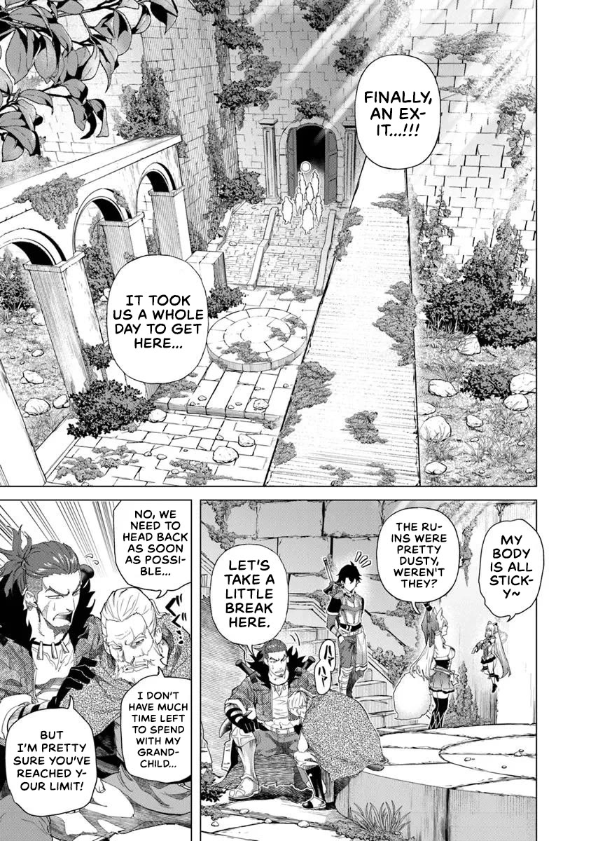 A Warrior Exiled by the Hero and His Lover chapter 32 page 18