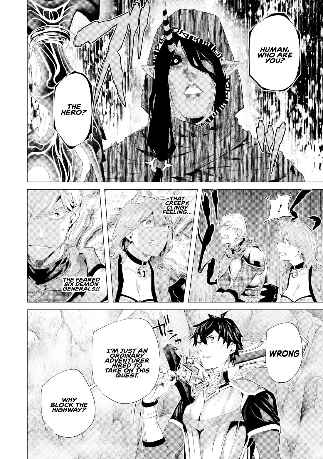 A Warrior Exiled by the Hero and His Lover chapter 36 page 18