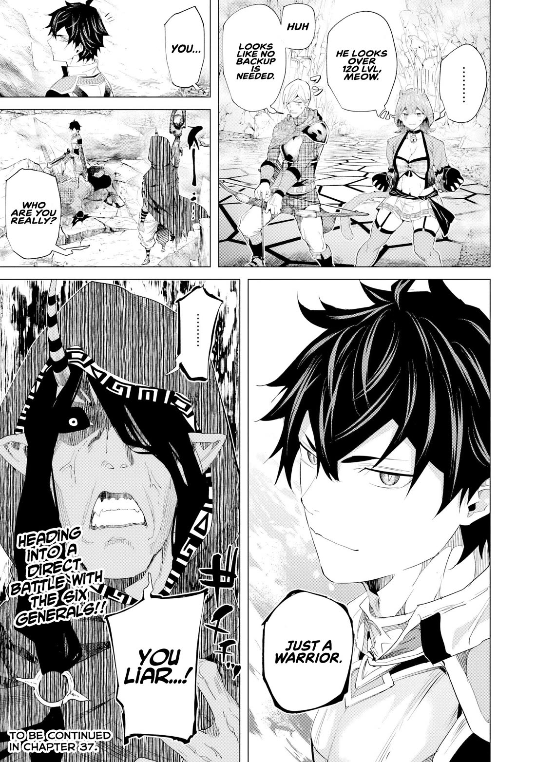 A Warrior Exiled by the Hero and His Lover chapter 36 page 29