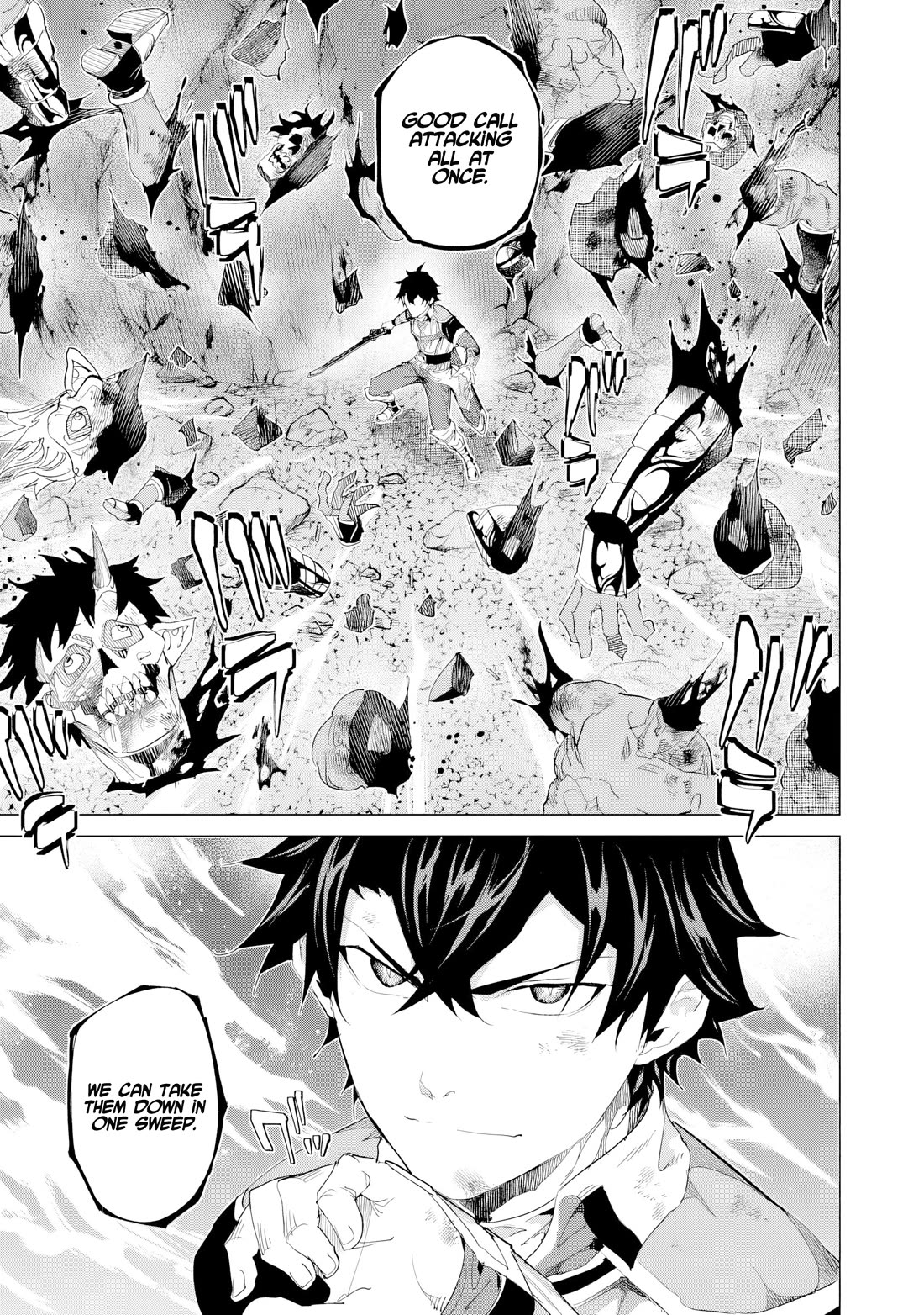 A Warrior Exiled by the Hero and His Lover chapter 37 page 11