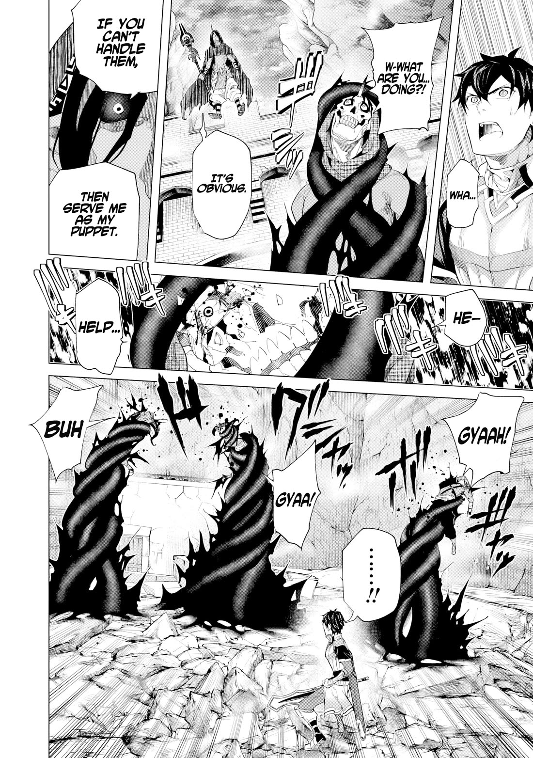 A Warrior Exiled by the Hero and His Lover chapter 37 page 3